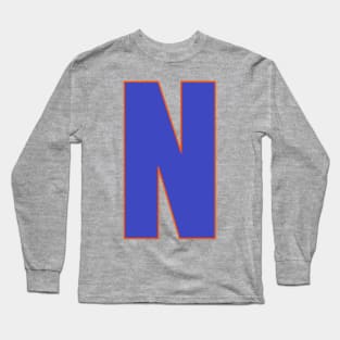 Brave in Blue: N's Defining edge Long Sleeve T-Shirt